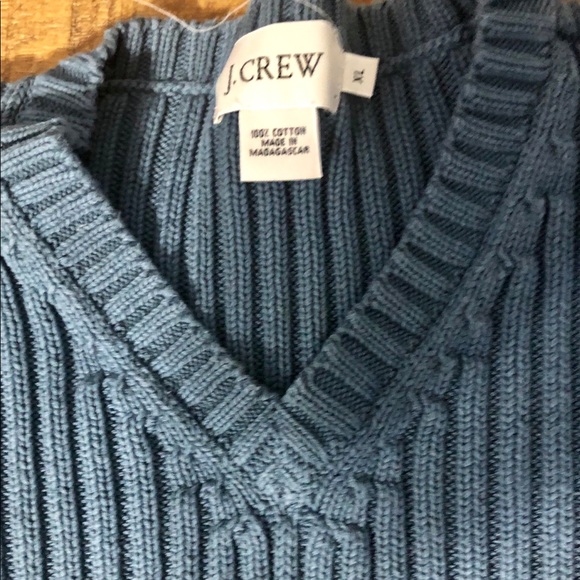 J Crew V-Neck Sweater (vintage) - Picture 3 of 4